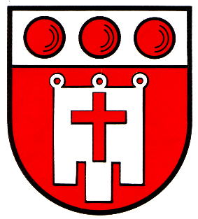 Wappen von Wallersheim/Arms (crest) of Wallersheim