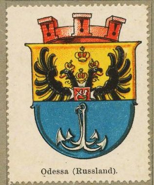 Wappen von Odesa/Coat of arms (crest) of Odesa
