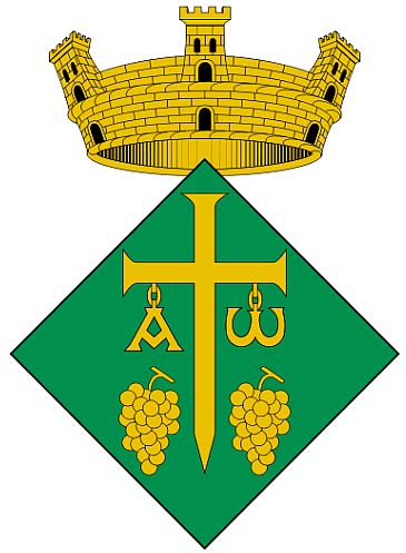 Escudo de Avinyó/Arms (crest) of Avinyó