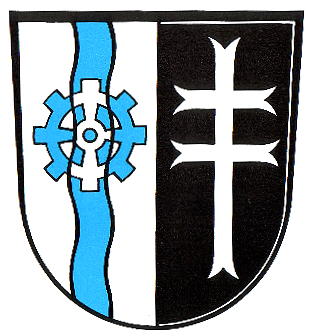 Wappen von Breitenbrunn (Schwaben)/Arms (crest) of Breitenbrunn (Schwaben)