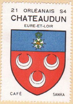 Blason de Châteaudun