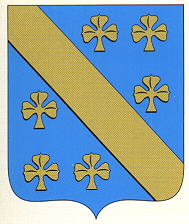 Blason de Chériennes/Arms (crest) of Chériennes