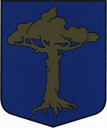 Arms (crest) of Engure (parish)