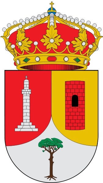 Escudo de Espeja de San Marcelino/Arms (crest) of Espeja de San Marcelino