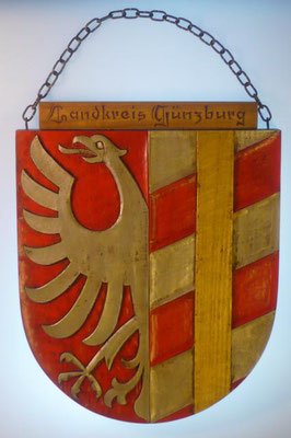 Wappen von Günzburg (kreis)/Coat of arms (crest) of Günzburg (kreis)