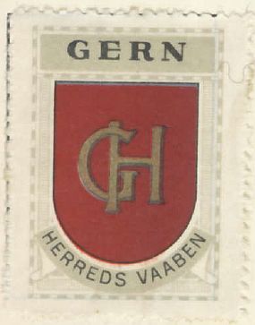 Arms (crest) of Gjern Herred