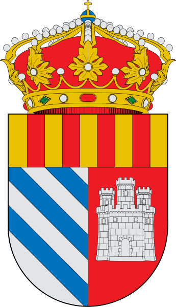 Escudo de Gorga (Alicante)/Arms (crest) of Gorga (Alicante)