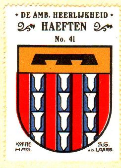 Wapen van Haaften/Coat of arms (crest) of Haaften