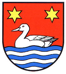 Wappen von Oberentfelden/Arms of Oberentfelden