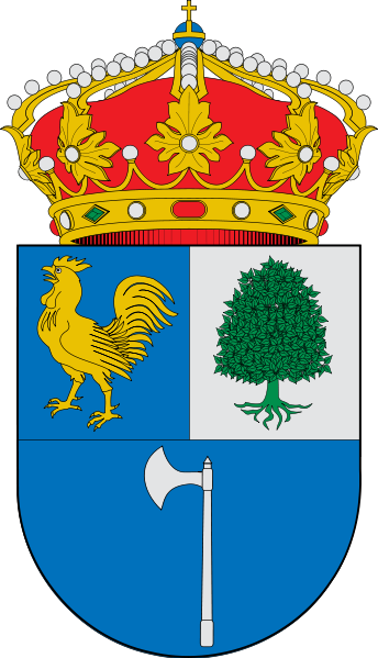 Escudo de Rillo de Gallo/Arms (crest) of Rillo de Gallo