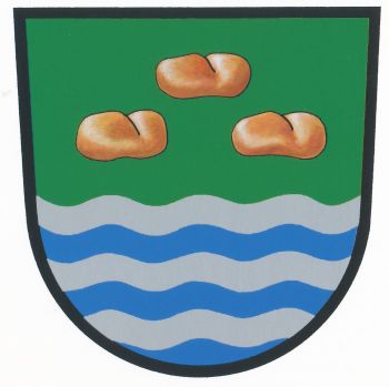 Wappen von Sankt Kanzian am Klopeiner See / Arms of Sankt Kanzian am Klopeiner See