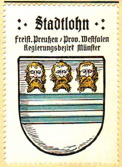 Wappen von Stadtlohn