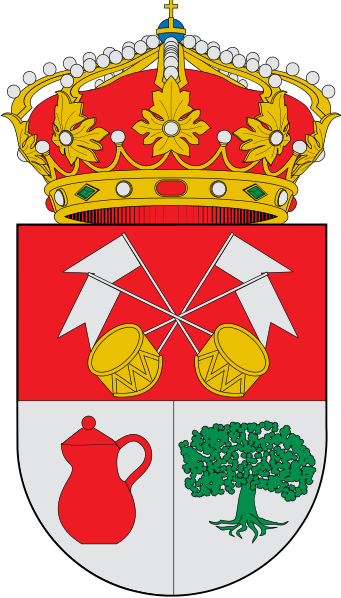 Escudo de Tamames/Arms (crest) of Tamames