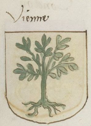 Arms of Vienne (Isère)