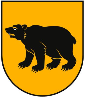 Arms (crest) of Adamów (Łuków)