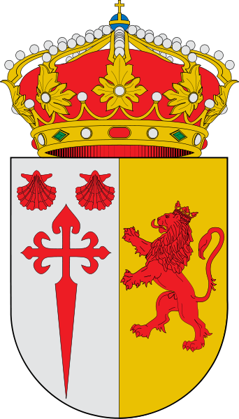 Escudo de Bienvenida/Arms (crest) of Bienvenida