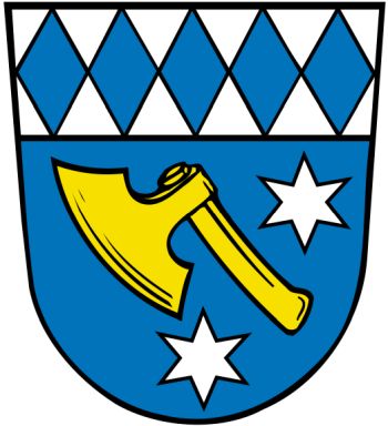 Wappen von Dasing/Arms (crest) of Dasing