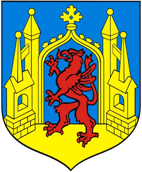 Arms (crest) of Dobra (Łobez)