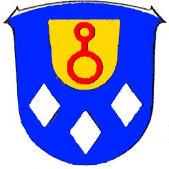Wappen von Eschollbrücken/Arms (crest) of Eschollbrücken