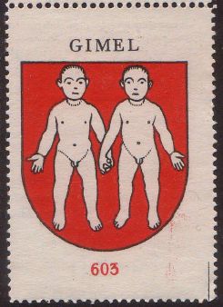 Wappen von/Blason de Gimel (Vaud)