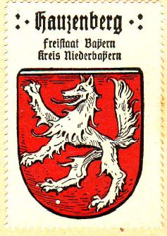 Wappen von Hauzenberg/Coat of arms (crest) of Hauzenberg
