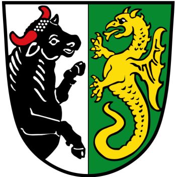 Wappen von Hohenfurch / Arms of Hohenfurch