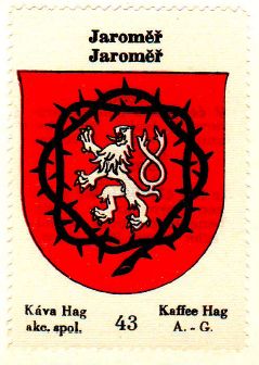 Arms of Jaroměř