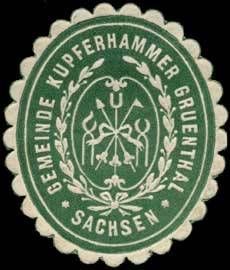 Wappen von Kupferhammer-Grünthal