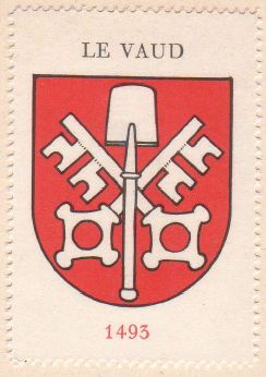 Wappen von/Blason de Le Vaud
