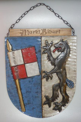 Wappen von Markt Bibart/Coat of arms (crest) of Markt Bibart