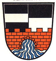 Wappen von Markt Nennslingen/Arms (crest) of Markt Nennslingen