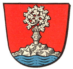 Wappen von Ober-Abtsteinach/Arms (crest) of Ober-Abtsteinach
