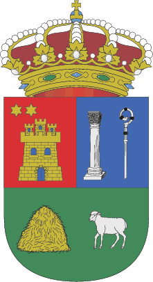 Escudo de Pedrosa del Páramo/Arms (crest) of Pedrosa del Páramo