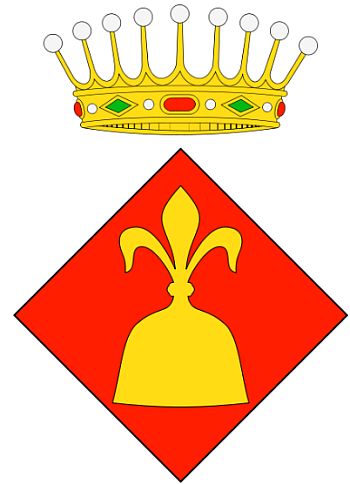 Escudo de Puigcerdà/Arms (crest) of Puigcerdà