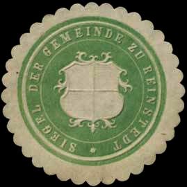 Wappen von Reinstedt/Arms (crest) of Reinstedt