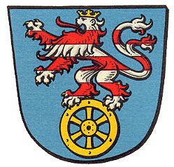 Wappen von Rödgen/Arms (crest) of Rödgen