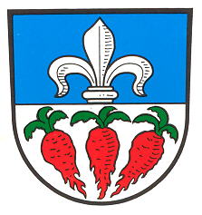 Wappen von Sankt Ilgen (Leimen)/Arms (crest) of Sankt Ilgen (Leimen)