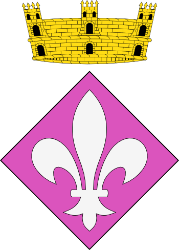 Escudo de Aspa/Arms (crest) of Aspa
