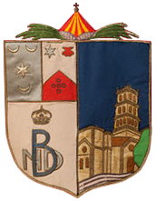 Arms (crest) of Basilica of Our Lady of Buglose, Saint-Vincent-de-Paul