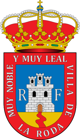 Escudo de La Roda (Albacete)/Arms of La Roda (Albacete)