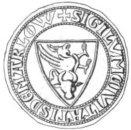 Seal of Marlow (Mecklenburg-Vorpommern)