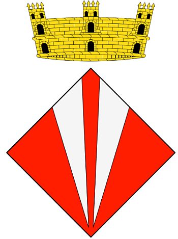 Escudo de Les Piles/Arms (crest) of Les Piles