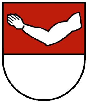 Wappen von Rohrdorf (Eutingen im Gäu)/Arms (crest) of Rohrdorf (Eutingen im Gäu)