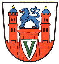 Wappen von Uslar/Arms (crest) of Uslar