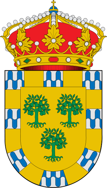 Escudo de Villanueva de Perales/Arms (crest) of Villanueva de Perales