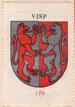 Wappen von/Blason de Visp