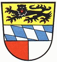 Wappen von Wertingen (kreis)