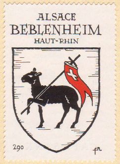 Blason de Beblenheim