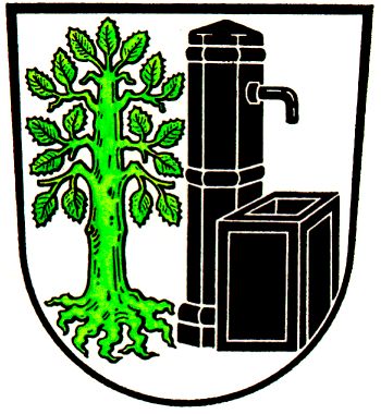 Wappen von Buchbrunn / Arms of Buchbrunn