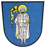 Wappen von Ebstorf/Arms (crest) of Ebstorf